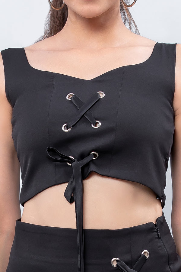 Intertwined Crop Top