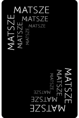 MATSZE CARD GAME