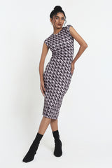 The Illusionist Midi Dress