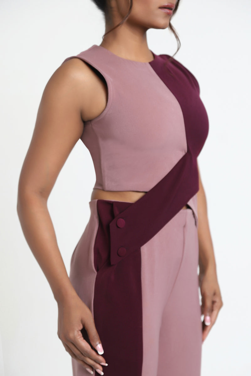 Skewed Interlocked Top