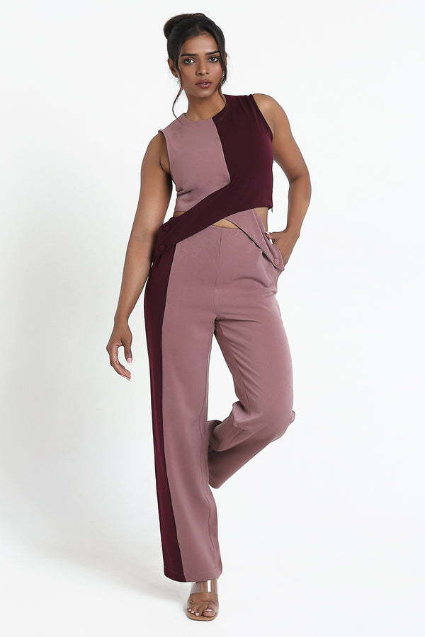 Skewed Formal Trousers