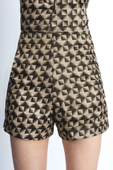 The Illusionist Satin Shorts