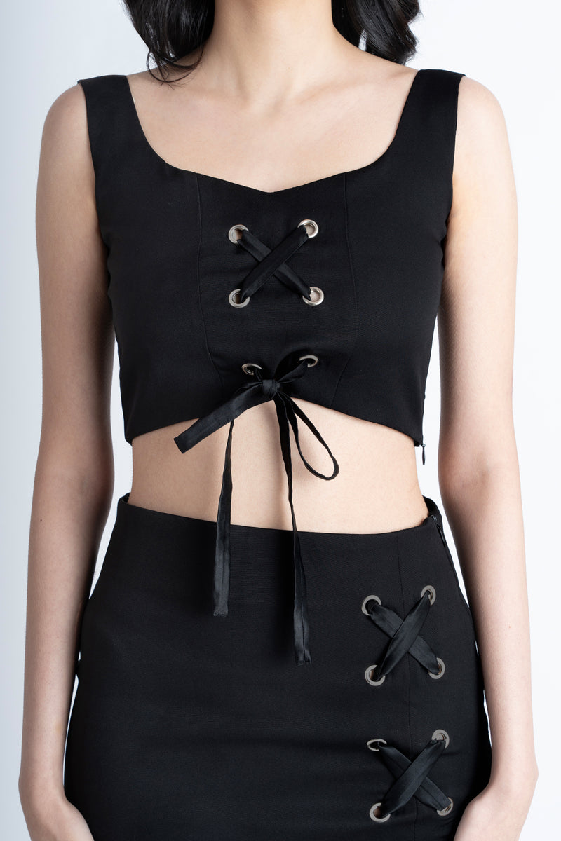 Intertwined Crop Top