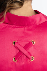 Intertwined Satin Shirt