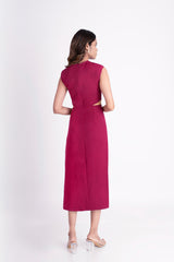 The Triad Midi Dress